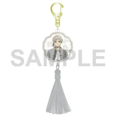 【予約】【新品】文豪ストレイドッグス 迷ヰ犬達ノ宴 其ノ四 タッセル付きアクリルキーホルダー 中島敦【正規品】のサムネイル