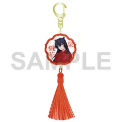 【予約】【新品】文豪ストレイドッグス 迷ヰ犬達ノ宴 其ノ四 タッセル付きアクリルキーホルダー 泉鏡花【正規品】のサムネイル