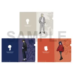 【予約】【新品】文豪ストレイドッグス 迷ヰ犬達ノ宴 其ノ四 クリアファイルセットA【正規品】のサムネイル