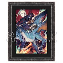 空の境界 殺人考察(後) キービジュアル A3キャラファイングラフ - メルカリ