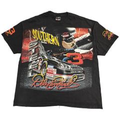 ケニー・ロバーツ&アゴスチーニ プリント絵柄ビンテージ Tシャツ 83年