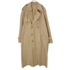 YVES SAINT LAURENT イヴ サンローラン トレンチコート ベージュ(メンズ 38)中古 古着 X4828のサムネイル