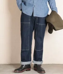 32size FREEWHEELERS(フリーホイーラーズ) 14oz チョッパービルダーデニム ウォーク トラウザーのサムネイル
