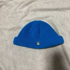 OBEY ブルー ショート ビーニーのサムネイル