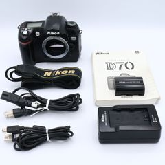 NIKON ニコン ジタルカメラ D70 ボディ/BODY 610万画素 #260625