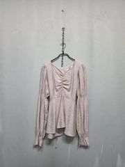 神戸レタス】小沢美里 リボンブローチつきエコファーショート プードル 