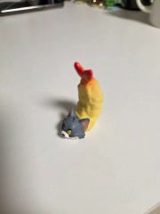 トムとジェリー展 名古屋限定 エビフライ マスコット - メルカリ
