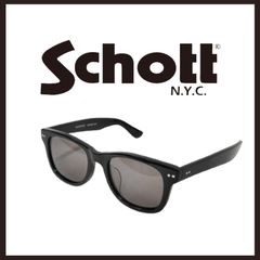 Schott ショット JASON サングラス 50□20-140 ブラック - メルカリ