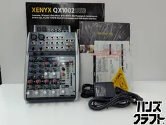 ★【未使用】BEHRINGER ベリンガー QX1002USB アナログ ミキサー 【新古品】【中古】のサムネイル