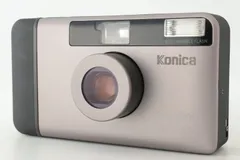 【美品】Konica Big mini BM-301 35mm Beige Film Camera コニカ ビッグミニ コンパクトフィルムカメラ EF-TN-JP2652のサムネイル