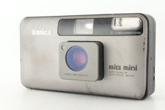 Konica Big Mini BM-201 Point & Shoot Film Camera コニカ ビッグミニ
