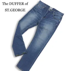 【新品 未使用】 The DUFFER of ST.GEORGE ダファー オブ セントジョージ★ デニム パンツ ジーンズ 日本製 Sz.34 メンズのサムネイル