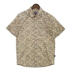 美品】パタゴニア Go To Shirtsゴートゥーシャツ アロハシャツ - メルカリ