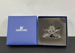 美品/廃盤】スワロフスキー 置物 ジャスミン 2輪 パール ピンク - メルカリ