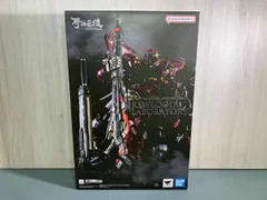 【現状品】 バンダイ MSN-04 サザビー専用オプションパーツ レウルーララボラトリー METAL STRUCTURE 解体匠機 魂ウェブ商店限定 機動戦士のサムネイル