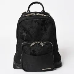 新品未使用 CHROME HEARTS クロムハーツ 7TH GRADE MINI セブンスグレード ミニ バックパック ナイロンジャガード 総柄 新型 中古 4a005184のサムネイル