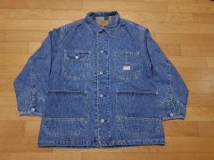 Supreme 16FW Denim Chore Coat／Royal Blue - メルカリ