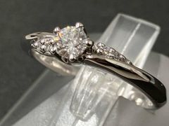 ショーメ ジョゼフィーヌ トリオンフ リング ダイヤ 8号 pt950 箱 