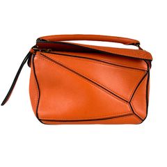 極美品 1回のみ LOEWE ロエベ パズルバッグミニ ホワイト 白 パズル
