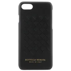 【BOTTEGAVENETA】ボッテガヴェネタ イントレチャート iPhone レザー 黒 ユニセックス スマホケースのサムネイル