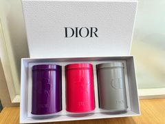 DIOR ノベルティ キャニスター缶 プラチナ会員限定 - メルカリ