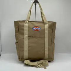 BN9468●Dickies 2WAY トートバッグ リュック  BIGBAG BOOK ベージュのサムネイル