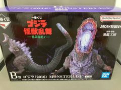 一番くじ ゴジラ B賞ゴジラ（2016）MONSTERLISE ゴジラ怪獣乱舞 一番くじ ゴジラ 怪獣乱舞 B賞 ゴジラ(2016) - メルカリ