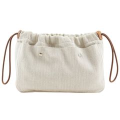 HERMES】エルメス フールビ20 バッグインバッグ トワルシェブロン