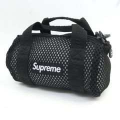 レオパード supreme mesh mini duffle bag - メルカリ