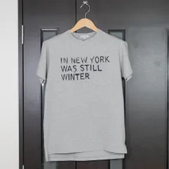 【新品・未使用・送料無料】ENGINEERED GARMENTS（エンジニアードガーメンツ）のTシャツ　グレー　Ｓサイズのサムネイル