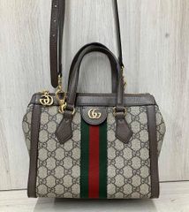 GUCCI ネオヴィンテージ ダッフルバッグ　GG スプリーム キャンバスレザー GUCCI ネオヴィンテージ ダッフルバッグ GG スプリーム キャンバス