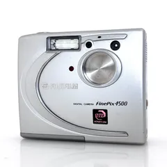 【フジフイルム】FUJIFILM FinePix 4500 デジタルカメラ #U103のサムネイル