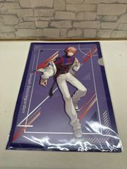 セラフ・ダズルガーデン ローソン クリアファイル セット VOLTACTION