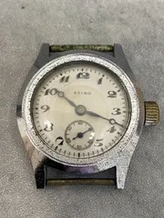 【超レア動作品】技術遺産級！精工舎（SEIKO）軍用時計　戦前戦中　スモールセコンド　PATENT.No.274740　Dust-proof  9150　SS　手巻き時計　選ばれた人だけが持つ時計　アンティーク　ミリタリーのサムネイル