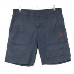 現行モデル パーリーゲイツ ハーフパンツ 紺 濃紺 ネイビー 短パン S