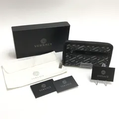 【中古品】 VERSACE ヴェルサーチェ La Greca グレカ ラウンドファスナー ウォレット 長財布 【181-260709-rs-02-fur】のサムネイル