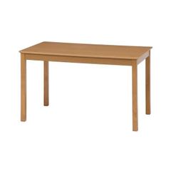 5月購入 無印良品 木製テーブル 120×55 ラバーウッド材