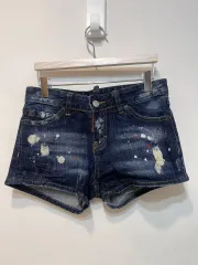 DSQUARED2 ショート デニム パンツのサムネイル