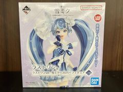 현상품 라스트원상 유키미쿠 ~2025~라스트원ver.이치방쿠지 유키미쿠 ~SNOW MIKU~ Third Season 보컬로이드
