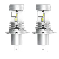 CE1 アコードワゴン 日本光軸仕様 H4 LEDヘッドライト Hi/Lo 6800LM 40W 6500ケルビン 車検対応 防水カバー対応のサムネイル