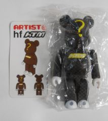 MEDICOMTOY BE@RBRICK ARTIST 藤原ヒロシ 100% シリーズ3
