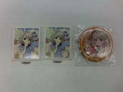 【TAKA131-50】△バンダイナムコ　『アイドルマスターシンデレラガールズ　久川凪　缶バッジ＋ぱしゃこれ２枚』のサムネイル