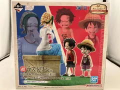  未開封品 ラストワン賞 フｰシャ村の記憶 ラストワンver. Revible Moment 造形王 一番くじ ワンピｰス ROAD TO DAWN -冒険への軌跡-のサムネイル