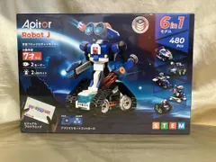 Spirit スマートビルディングブロック Robot J 6 in 1 480 pcs アウトレット