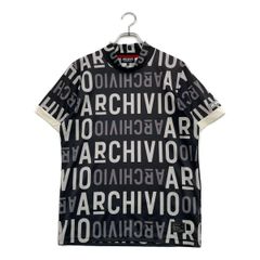 ARCHIVIO アルチビオ メンズ 46 M ネイビー モックネック - メルカリ