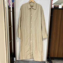22SS seya. ZERO COAT SAND トレンチコート 22SS seya. ZERO COAT SAND トレンチコート - メルカリ