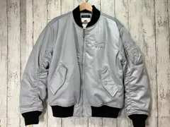 NIKE ナイキ BOMBER JACKET ボンバージャケット DV9892-012 ジップアップブルゾン ライトグレー XS のサムネイル