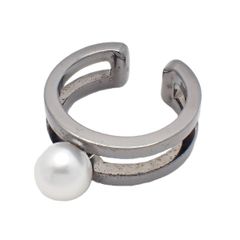TIFFANY＆Co. ティファニー 1837 ナロー リング 指輪 チタン 7号【い