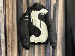 Supremeシュプリーム ✖️THE NORTH FACE ザ・ノース・フェイス S Logo Himalayan Parka Sロゴ ヒマラヤンパーカー サイズSカラー黒白のサムネイル