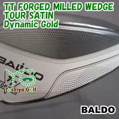 ウェッジ バルド TT FORGED MILLED WEDGE TOUR SATIN/Dynamic Gold/S200/58[146830]のサムネイル